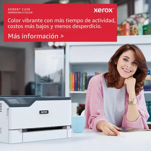 Vista 5 de Xerox C230dni Impresora Inalámbrica - Impresora láser a color A4 de 22 ppm con impresión automática a doble cara, para uso doméstico, de oficina