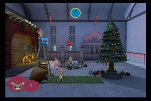 Vista 5 de Rudolph the Red-Nosed Reindeer - Nintendo Wii (Renewed)