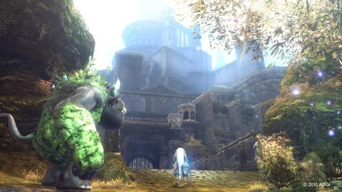 Vista 4 de Majin And The Forsaken Kingdom - Playstation 3