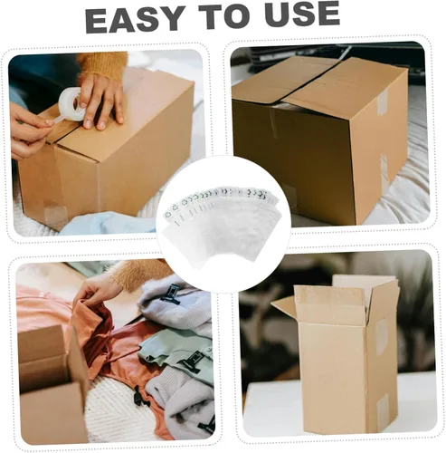Vista 6 de 100pcs bolsas de aire de empaquetado de aire bolsas protectoras inflables para envío para protección de embalaje