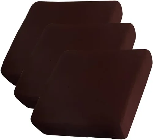Vista 10 de AURLOE Fundas impermeables para sofá de 2 piezas, funda elástica para sofá, protector de muebles con elástico, adecuado para loveseat, sofá de 2