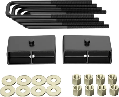 Vista 12 de Richeer Kit de elevación de nivelación de 1.5 pulgadas compatible con Tacoma 2005-2023 2003-2024 4 Runner, kit de elevación de nivelación apto