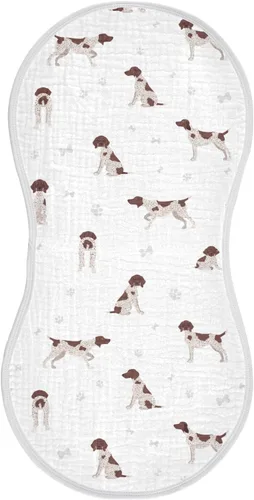 Vista 25 de vvfelixl Paños para eructos, Bichon Frise para bebé, niño, niña, bebé, trapos para eructos, 1 paquete Multi 15
