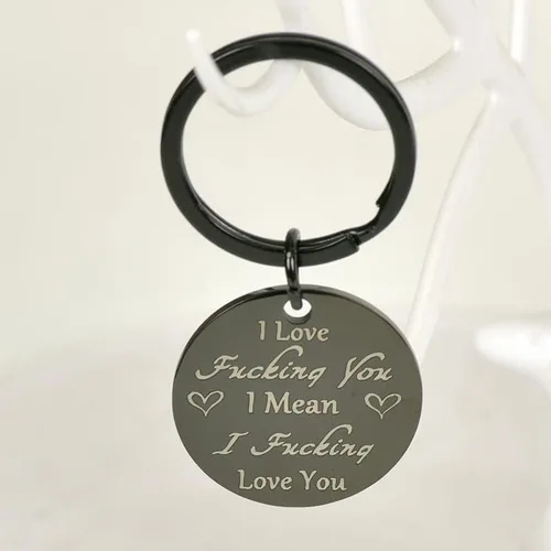 Vista 7 de ShiQiao Spl Regalos para novio, novia, día de San Valentín, marido, esposa, aniversario, prometida, prometida, regalos de cumpleaños, Negro