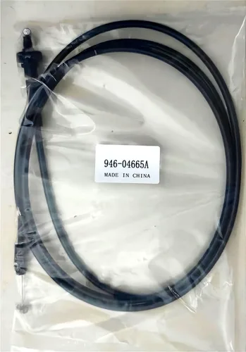 Vista 7 de Cable de control de accionamiento 946-04655A para cortacésped MTD 746-04655, 746-04655A, 946-04655