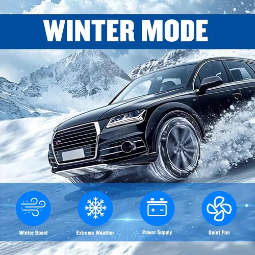 Vista 7 de Cargador de batería de coche de 12V 24V 0-20A resistente, cargador inteligente de goteo y mantenimiento con apagado automático, modo de reparación e