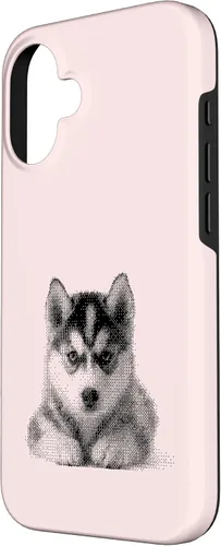 Vista 2 de Siberian Husky for Dog Mom and Paw Parents Case for iPhone 16