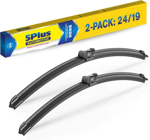 Vista 26 de 5 PLUS Escobillas Limpiaparabrisas de Repuesto de 13"+13" para Jeep Wrangler TJ 1997 1998 1999 2000 2001 2002 2003 2004 2005 2006 Calidad Original