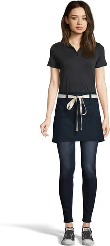 Vista 4 de Uncommon Threads Delantal de cintura unisex Beltway, talla única