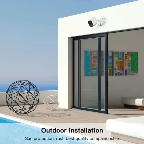 Vista 7 de 【Última versión】 Soporte de pared ajustable para interiores y exteriores para Arlo Essential/XL Gen 2/Pro/2/3/4/Arlo Pro 5s/Ultra/, eufyCam 2C/2C