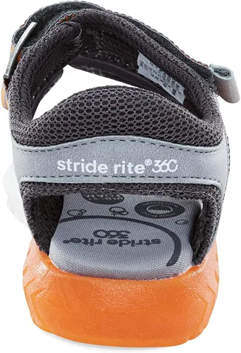 Vista 4 de Stride Rite 360 Boys' Vinnie Sandals