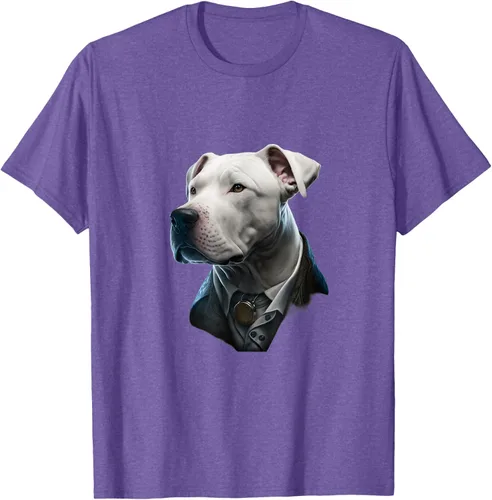 Vista 10 de Detective Dogo Argentino - Camiseta para perro, Negro