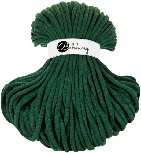 Vista 18 de Bobbiny - Cordón trenzado de macramé jumbo de 9 mm (color aloe), 108 yardas/330 pies
