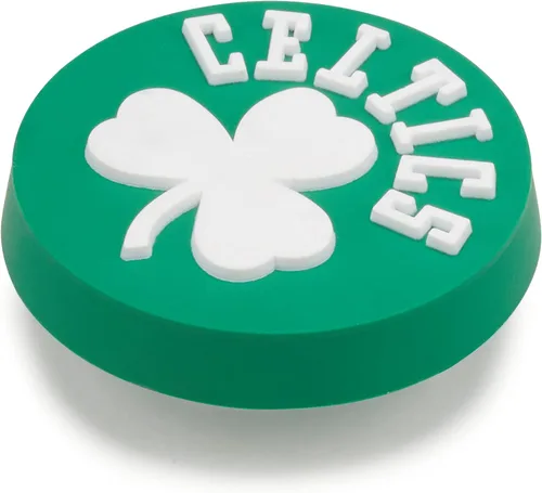 Vista 2 de Crocs Dijes Jibbitz unisex para adultos, dijes para zapatos del equipo de baloncesto de la NBA, dijes deportivos para niños y niñas