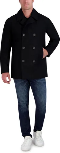 Vista 5 de Nautica Abrigo clásico de doble botonadura para hombre