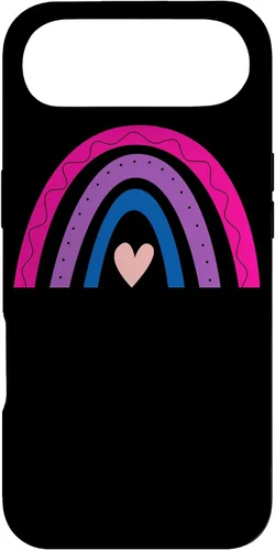 Vista 27 de Rainbow Colours Bisexual Flag Pride Bisexual Bi Case for iPhone 17