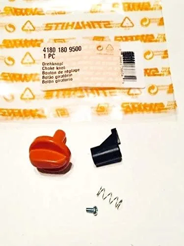 Vista 2 de Stihl Pomo de estrangulador OEM 4180 180 9500 compatible con FS91, FS111, FS131, HT102, HT103, HT131, HT132
