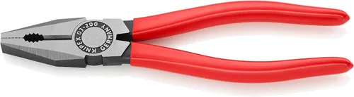 Vista 14 de Knipex 03 06 160 SB Alicates Combinados 6,3" con asas aisladas en envases blister