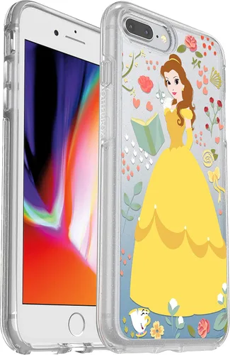 Vista 4 de OtterBox Estuche Symmetry Series para iPhone 8 Plus y iPhone 7 Plus