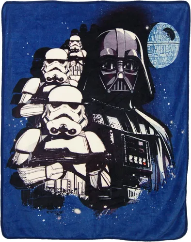 Vista 12 de Star Wars, Disney, The Force Awakens - Manta Micro Raschel, 46 x 60 pulgadas, multicolor Niño llegó