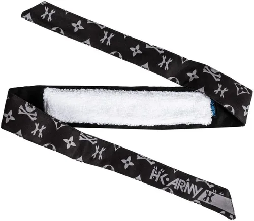 Vista 3 de HK Army Paintball Diadema - Monograma NegroGris