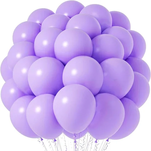 Vista 80 de Voircoloria Paquete de 90 globos de arena blanca de diferentes tamaños de 18/12/10/5 pulgadas, kit de arco de guirnalda de globos blancos arena