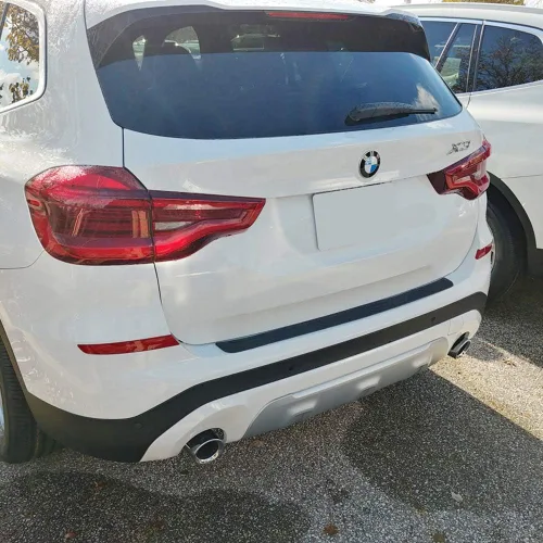 Vista 2 de Protector de parachoques trasero compatible con BMW X3 2018-2025