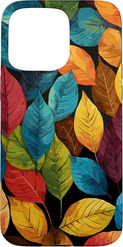 Vista 31 de Fall & Autumn, Colorful Leaves, Fall Season Theme Case for iPhone 16