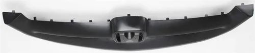 Vista 5 de Garage-Pro Rejilla compatible con Honda Civic Plastic (PP) 2001-2003, carcasa negra y cupé de inserción