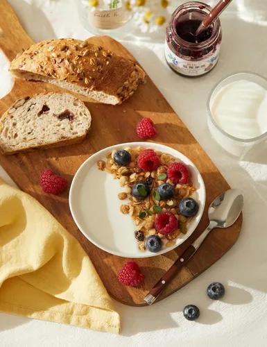 Vista 4 de Teocera Juego de 5 cuencos pequeños de porcelana de 12.7 cm, cuencos pequeños de 6 onzas para postre, helado, aperitivos, para sumergir, Beige