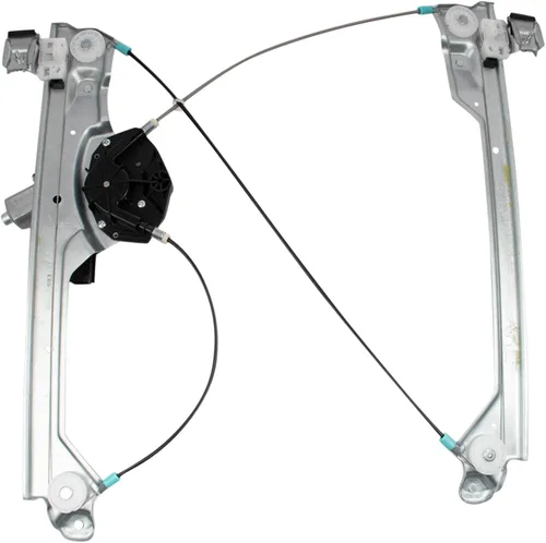 Vista 128 de TRQ Elevalunas eléctrico trasero derecho compatible con Silverado Tahoe Sierra Escalade