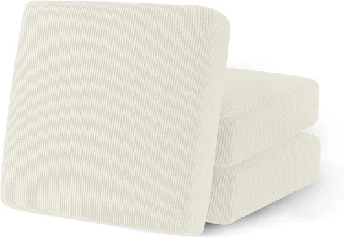 Vista 17 de SUBRTEX Funda para Sofá, Fundas Deslizables para Asientos de Autocaravana, Fundas Elásticas Duraderas para Loveseat, Protector de Muebles de Spandex