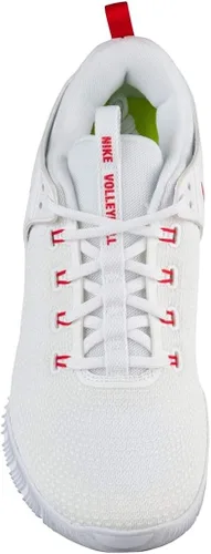 Vista 3 de Nike Mujeres Zoom Hyperace 2 Entrenadores con encaje zapatos para voleibol Rojo