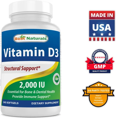 Vista 7 de Glicinato de magnesio 425 mg y vitamina D3 2000 UI
