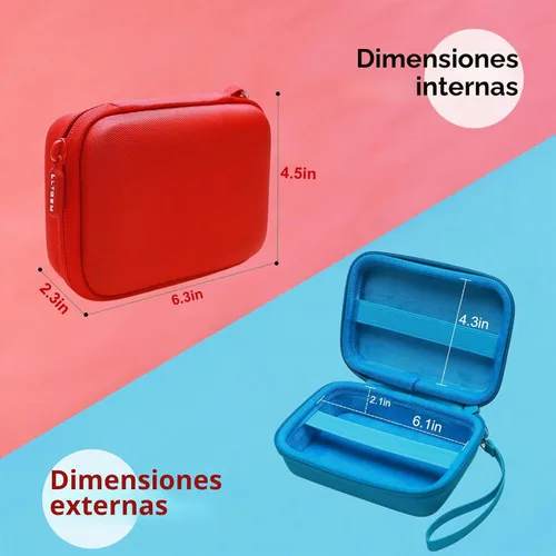 Vista 2 de L LTGEM Funda de juego de cartas compatible con soporte para cartas UNO Negro