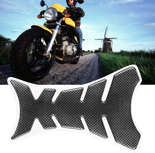 Vista 5 de Protector de gas, adhesivo universal para gasóleo, combustible, calcomanías protectoras de almohadillas protectoras de motocicleta para varias