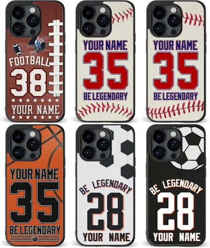 Vista 3 de Fundas de teléfono personalizables de baloncesto para fanáticos para iPhone 8 11 12 13 14 15 16 17 Pro Max Plus Mini para Samsung Galaxy S20 S21 S22