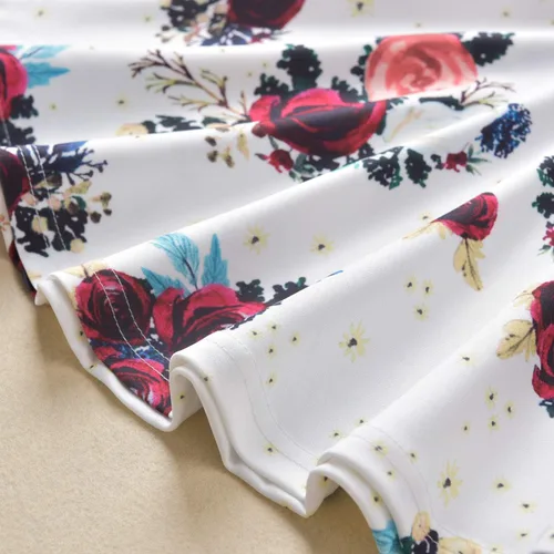 Vista 6 de Conjunto de ropa de otoño para niñas pequeñas, túnicas altas, leggings, ropa boutique