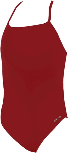 Vista 9 de ARENA Girls' Arena Girls Mast Jr Open Back Youth One Piece Swimsuit Negro