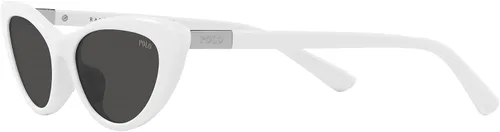 Vista 3 de Polo Ralph Lauren Gafas de sol de ojo de gato de ajuste universal Ph4199u para mujer