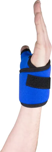 Vista 6 de OTC - Soporte de neopreno para pulgar, soporte de compresión ajustable, tamaño mediano