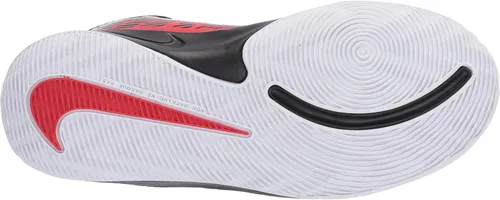 Vista 4 de Nike Tenis de baloncesto unisex para niños Team Hustle D de 9 grados