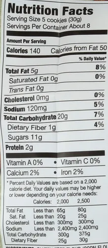 Vista 2 de Galletas Mi-Del, crujientes, sin gluten, 8 onzas