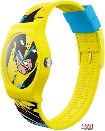 Vista 6 de Relojes de pulsera coleccionables de Marvel relojes que capturan la esencia de los icónicos superhéroes y villanos de Marvel