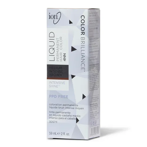 Vista 7 de ion 3R - Tinte líquido permanente para el cabello castaño oscuro 3R Rojo Oscuro Marrón