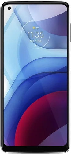 Vista 2 de Motorola Moto G Power 2021, 32 GB + 3 GB de RAM, plateado - Desbloqueado (renovado)