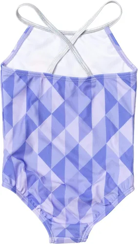 Vista 7 de Disney Frozen Princess Anna Elsa Frozen Girls - Paquete de 2 trajes de baño cruzados de una pieza para niños pequeños a grandes
