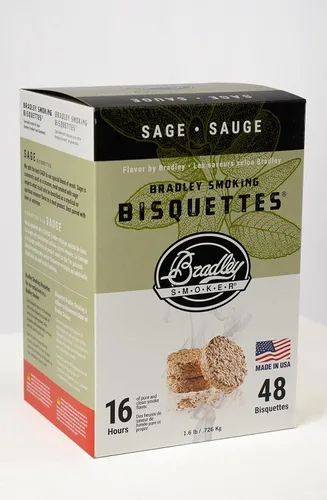 Vista 12 de Bradley Smoker Bisquetas Hunter's Blend (paquete de 24)