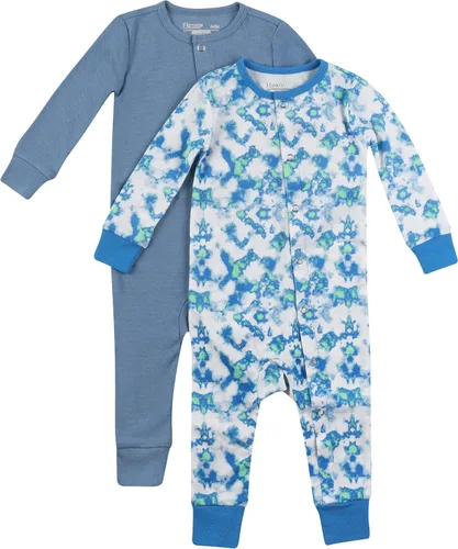 Vista 35 de Hanes Ultimate Baby - Trajes para dormir y jugar (2 unidades), para bebés, flexibles