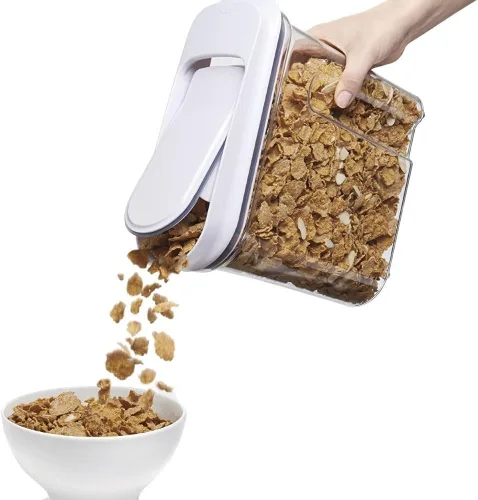 Vista 3 de OXO Dispensadores de cereales SoftWorks Pop, tamaño de 4.5 cuartos (2 unidades)
